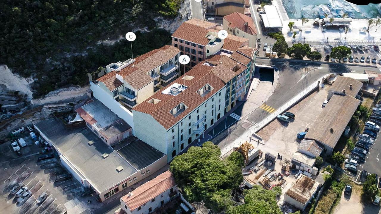 Appartement Proche Du Port De Bonifacio Бонифачо Экстерьер фото